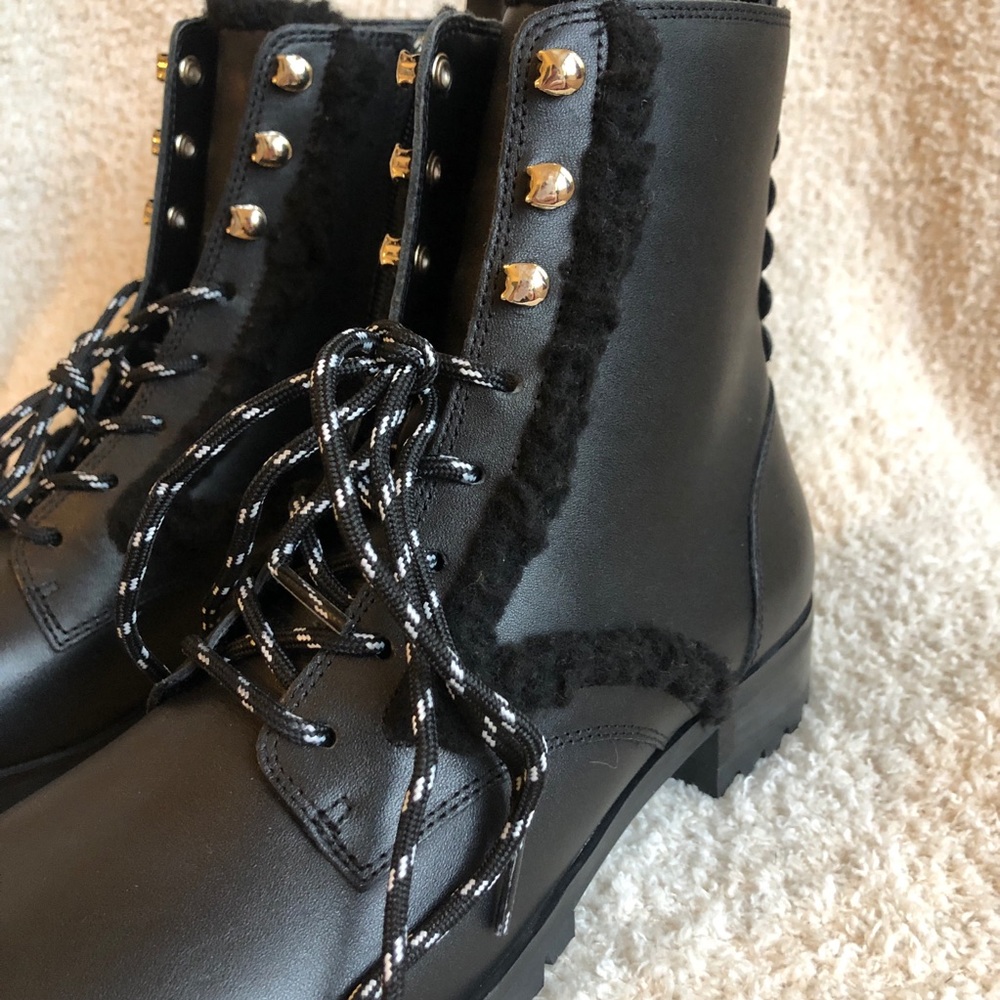 Kate Spade Rafferty Combat Boots - Picture 5 of 13